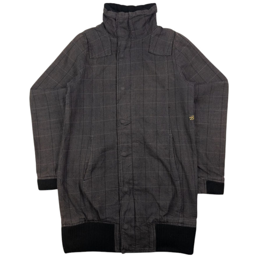 Vintage Stussy GIRLS Zip Up Long Jacket Womens Size S