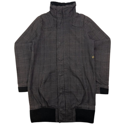 Vintage Stussy GIRLS Zip Up Long Jacket Womens Size S