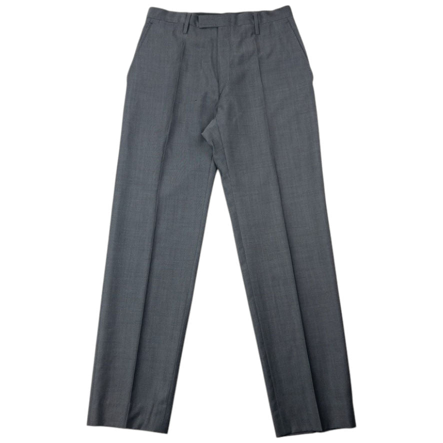 Vintage 90s Gucci Jacket & Trousers Suit Set Size M | Medium, Grey