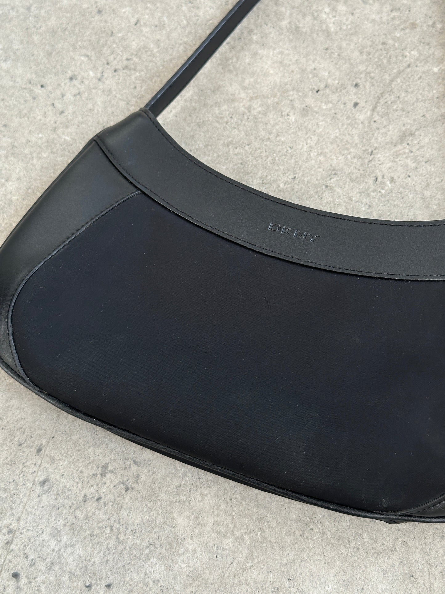 DKNY 2000s Nylon Shoulder Bag