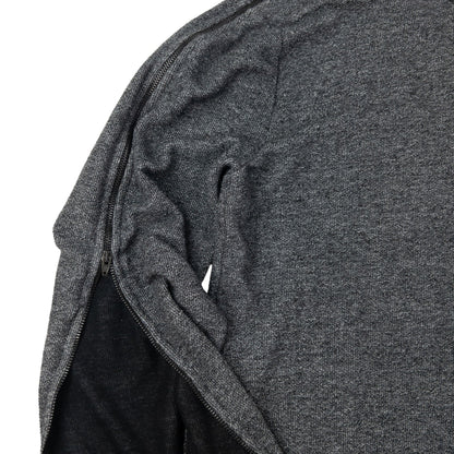 Vintage T By Alexander Wang Full Zip Sleeve Jumper Size M
