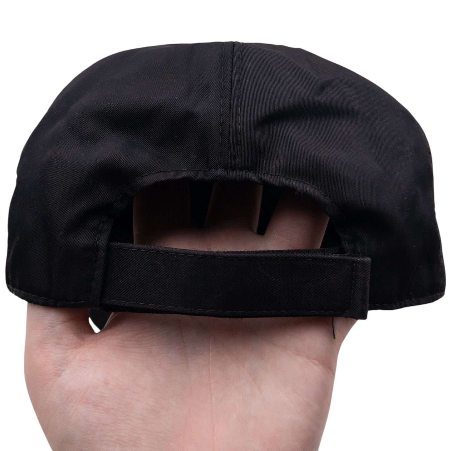 Vintage 2000s Prada Embroidered Hat Size S | O/S, Black