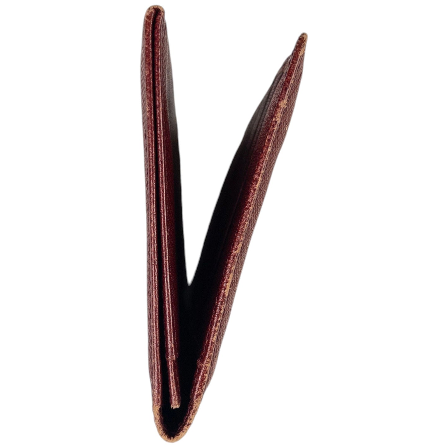 Vintage Mercedes Benz Leather Purse