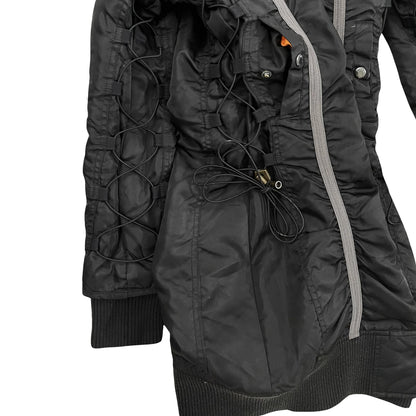 Avirex Fishtail Mod Parka Jacket - WMS S