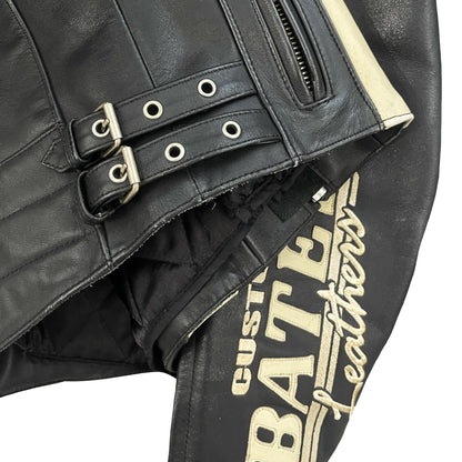 Bates Leathers Biker Jacket - Known Source