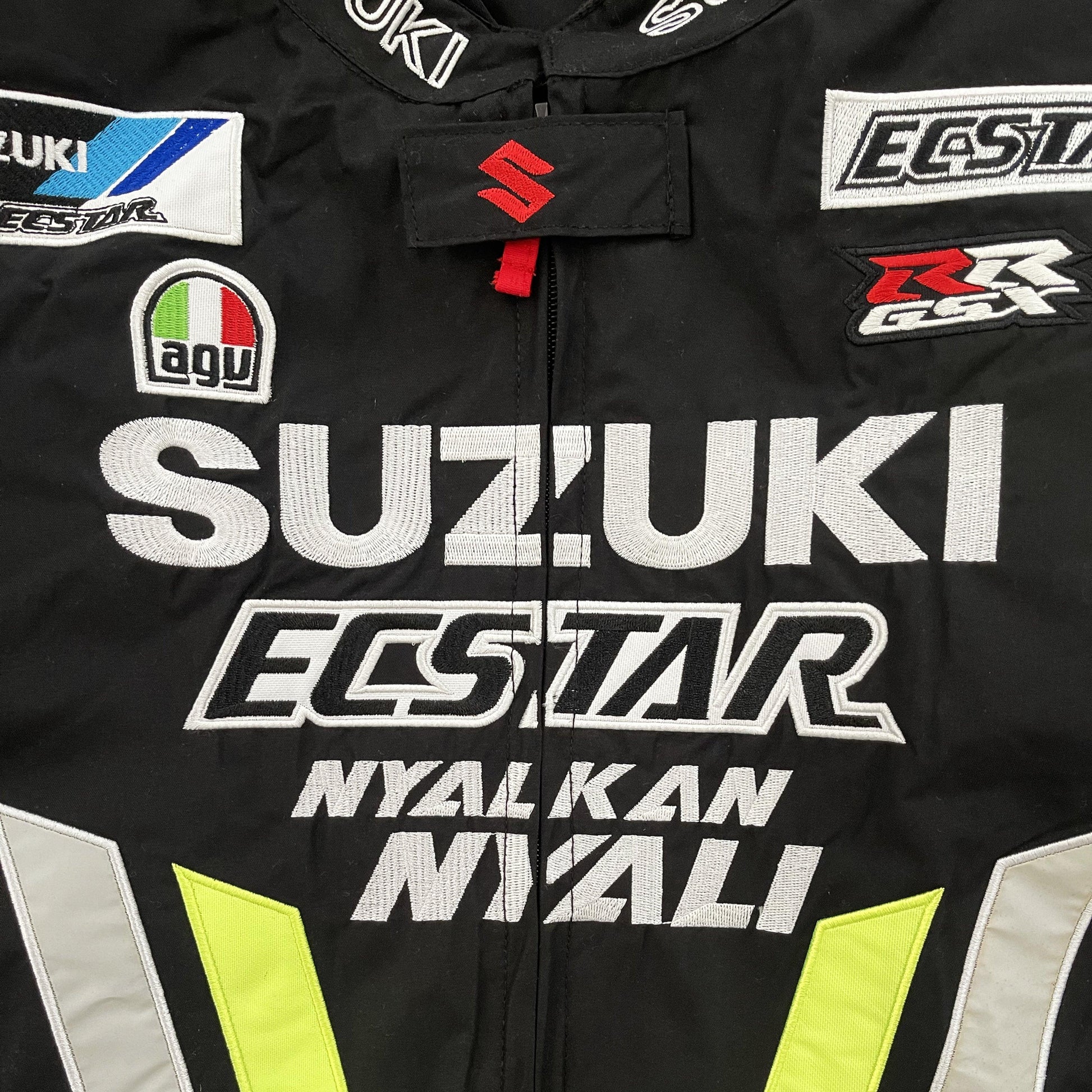 Suzuki Motorcycle Racer Jacket - Known Source