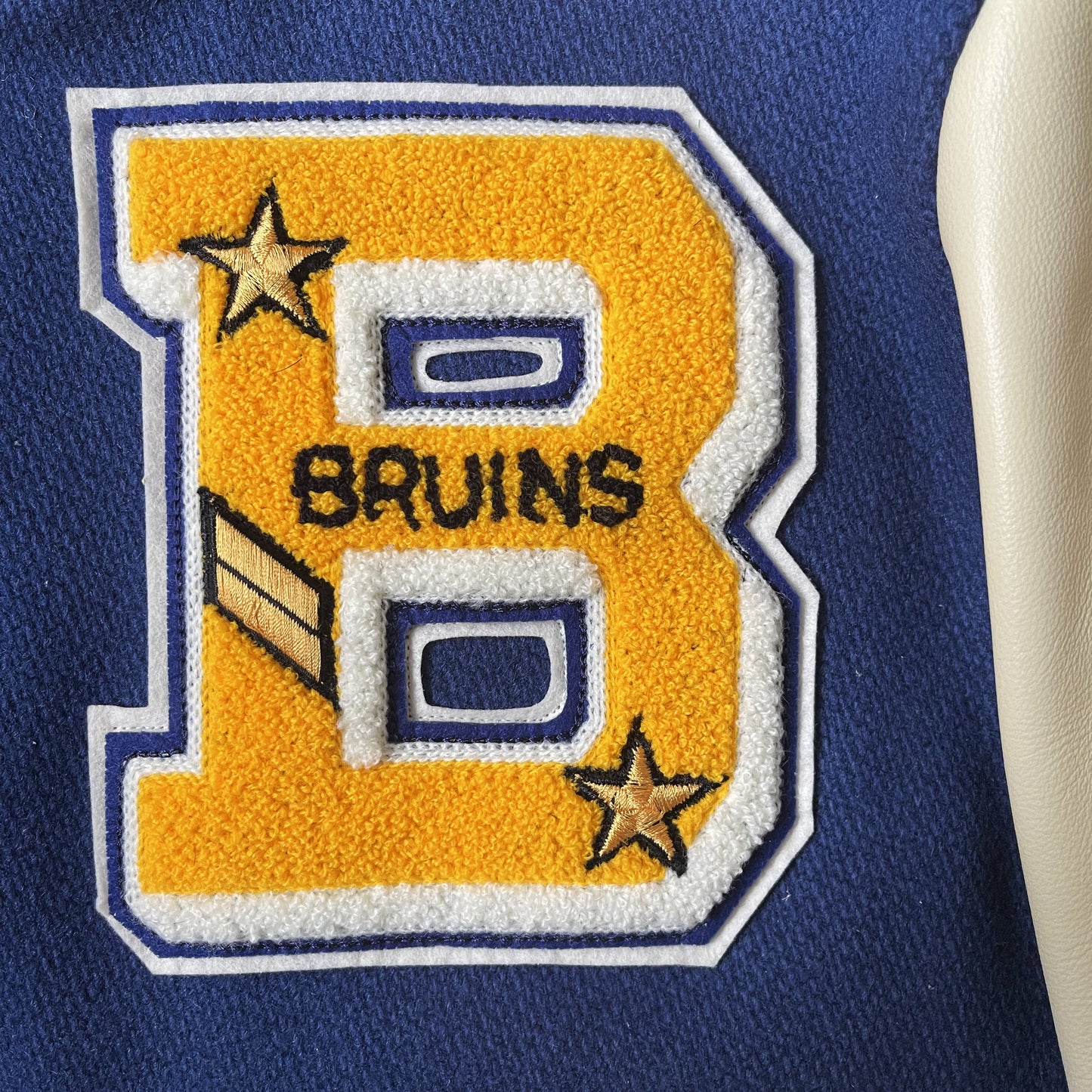 Whitesville 'UCLA Bruins' Varsity Jacket - M