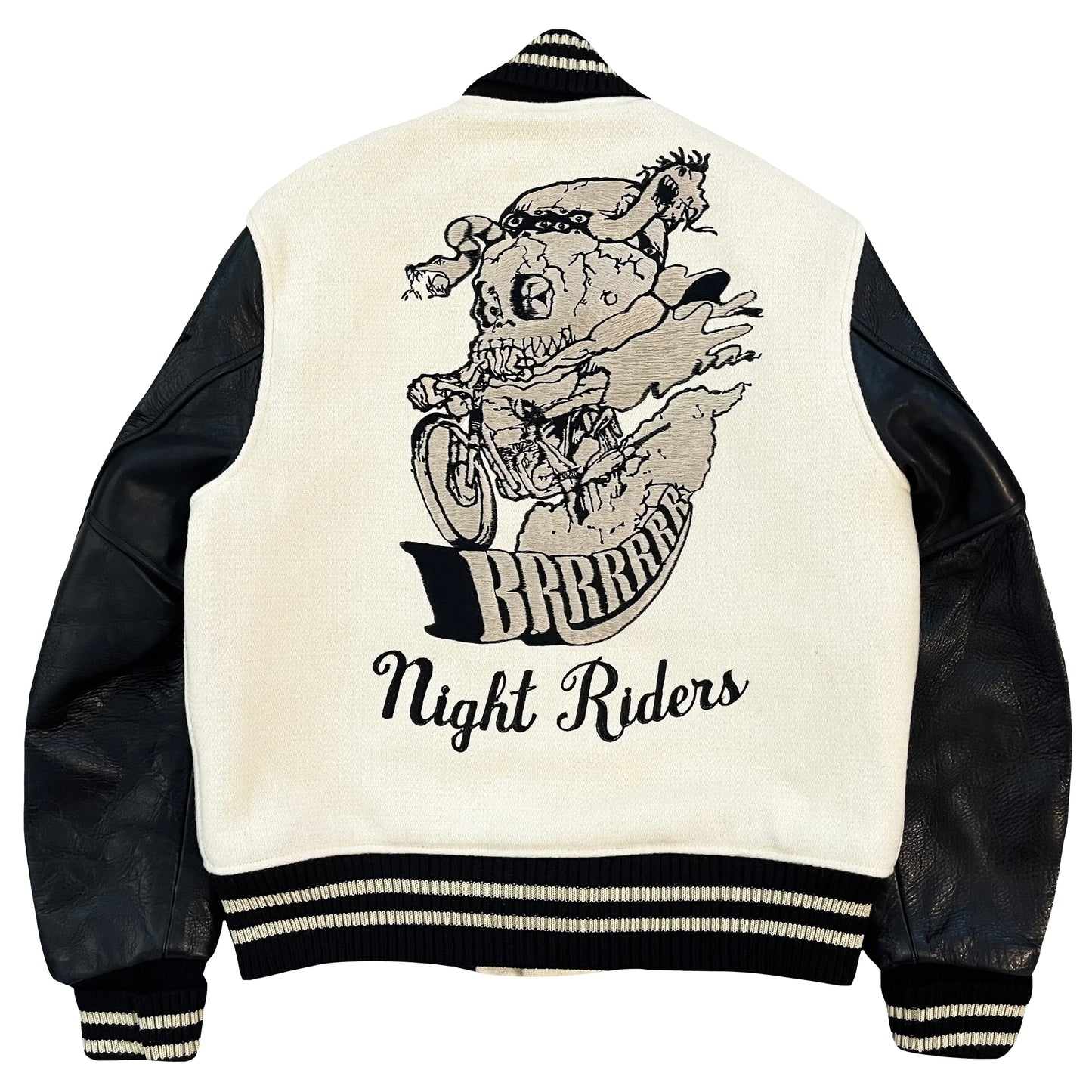 Whitesville 'Night Riders' Varsity Jacket - S