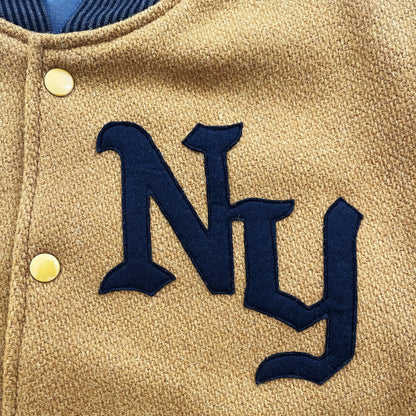 Whitesville Wool NY Varsity Jacket - M