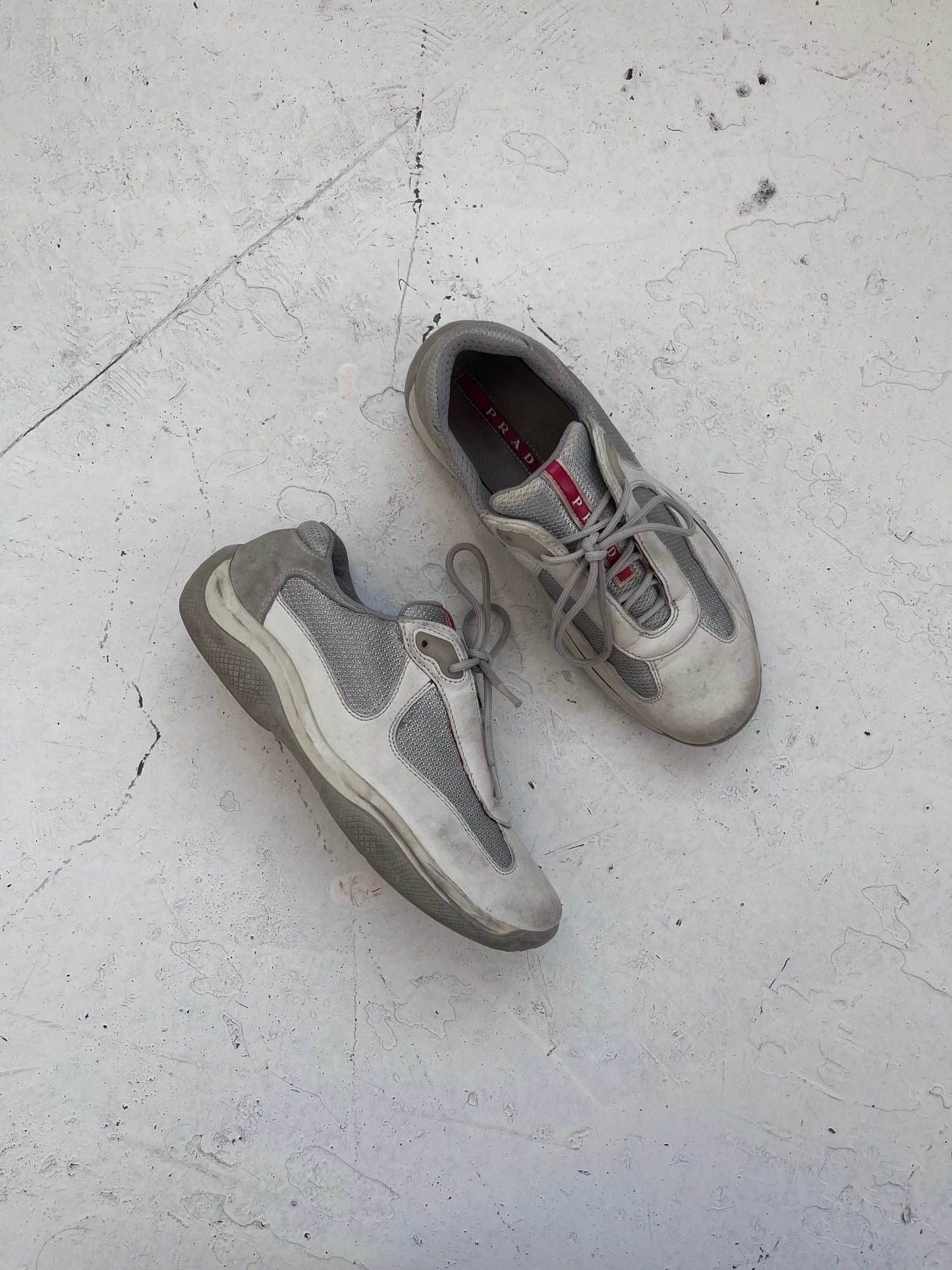 2000s prada Americas cups | White, White