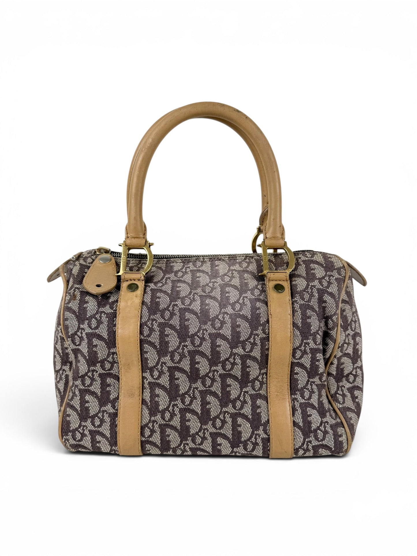 2002 Christian Dior Monogram Boston Handbag | O/S, Multicoloured