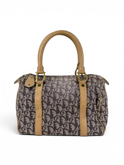 2002 Christian Dior Monogram Boston Handbag | O/S, Multicoloured