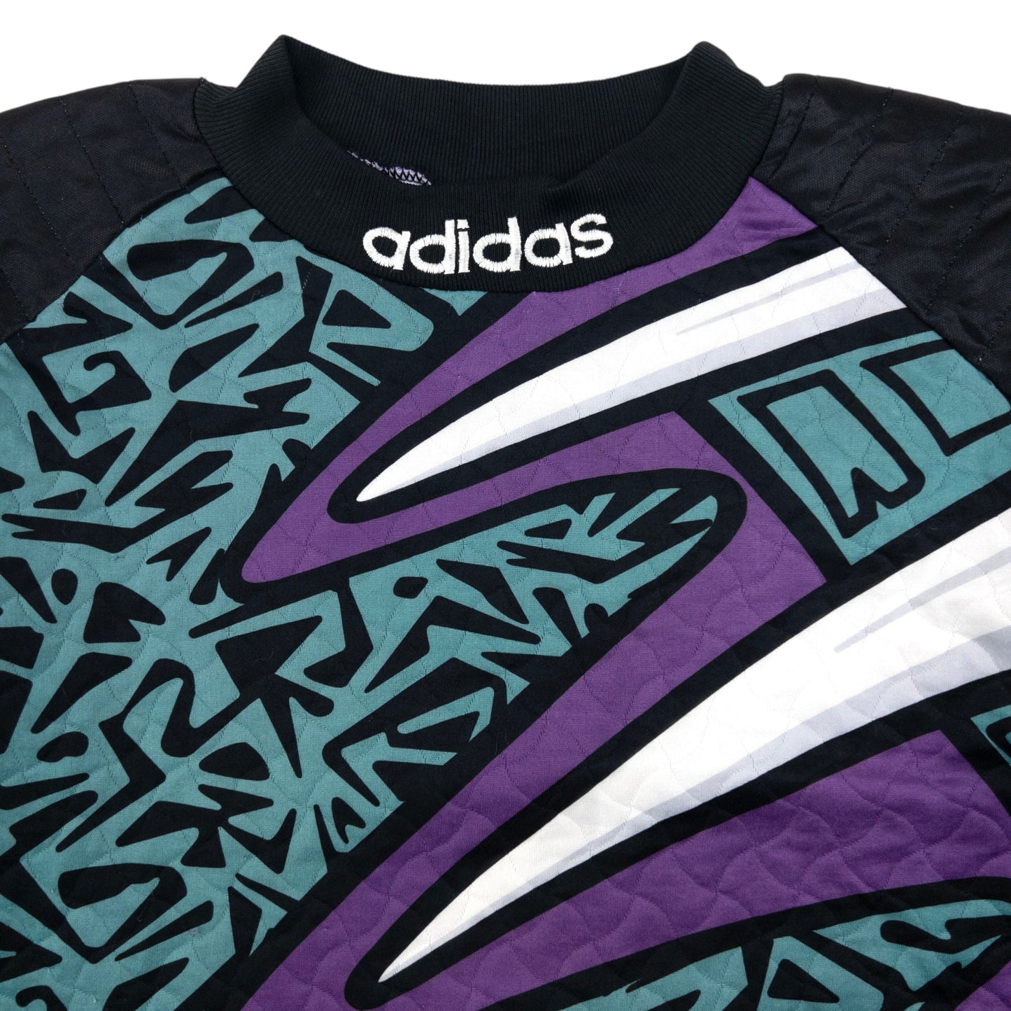 Vintage 1995-96 Adidas Template Goalkeeper Shirt Size L