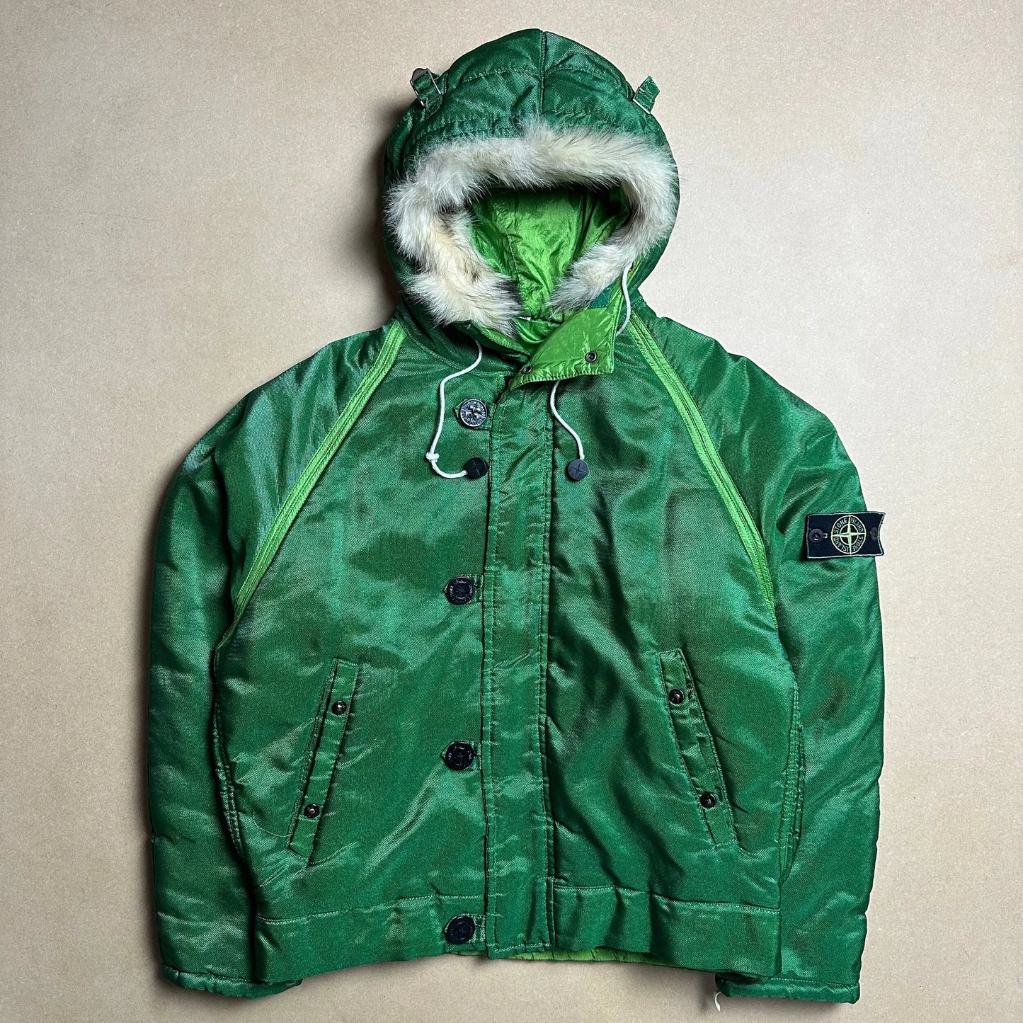 A/W1985 Rex Nylon Lupo Flight Jacket