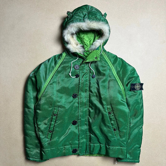 A/W1985 Rex Nylon Lupo Flight Jacket
