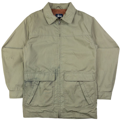 Vintage Stussy Multi Pocket Jacket Size M