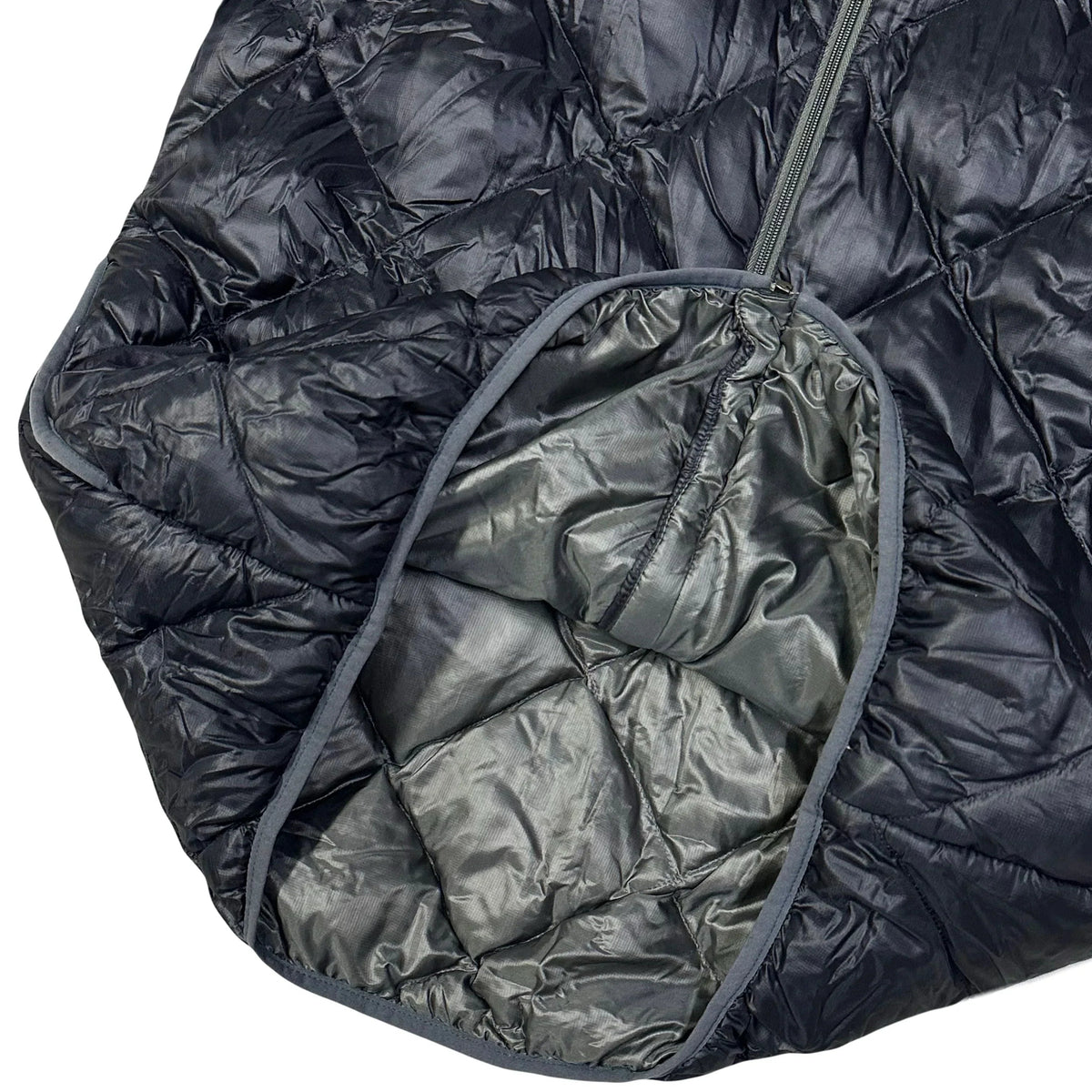 Montbell Diamond Stitch Puffer Jacket In Black ( S ) - 1036 Emporium