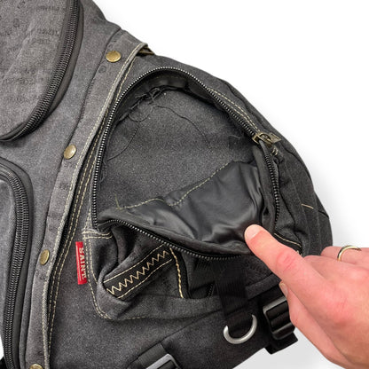 2000's Saint Eagle Multipocket Sling Bag | Default Title, Red