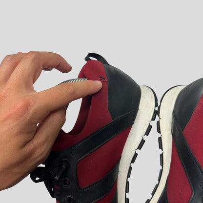 Prada Matchrace Light Neoprene Trainers - UK7 | DEFAULT TITLE, Red and Black