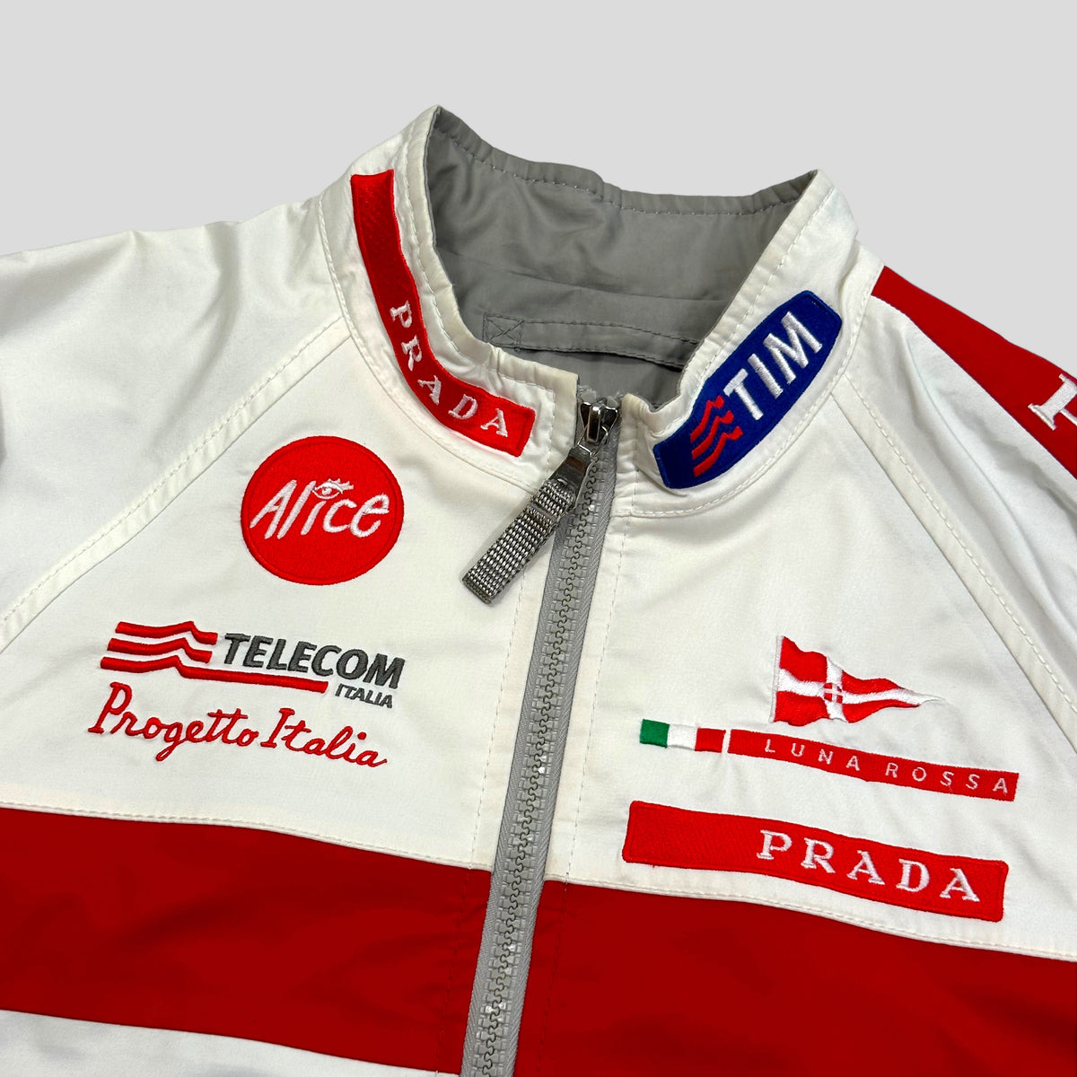 Prada Luna Rossa 2006 Sailing Jacket - IT42 (UK8) | O/S, Red