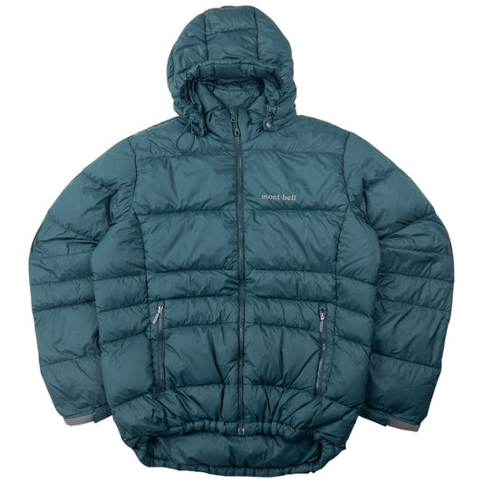 Vintage Montbell Zip Up Puffer Jacket Size M