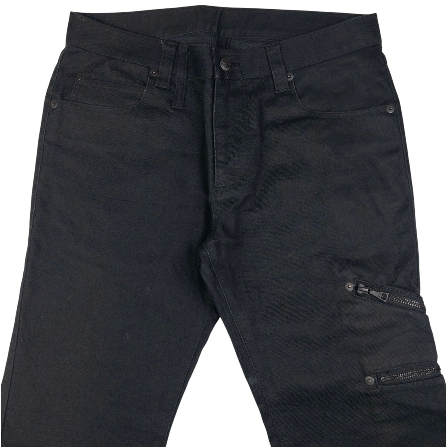 Vintage Katharine Hamnett Flared Denim Jeans Size M