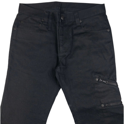 Vintage Katharine Hamnett Flared Denim Jeans Size M