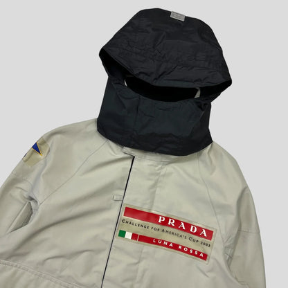 Prada Challenge 2003 Team Exclusive Goretex Sailing Jacket - IT50