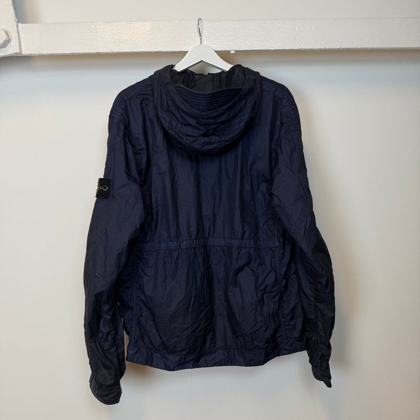 Stone Island Membrana TC Jacket (L) | Large, Red