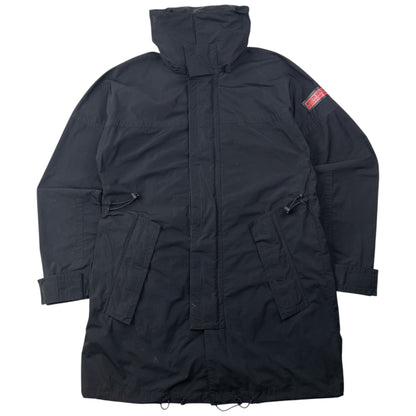 Vintage 2000s Burberry Packable Zip Up Jacket Size M | Medium, Black