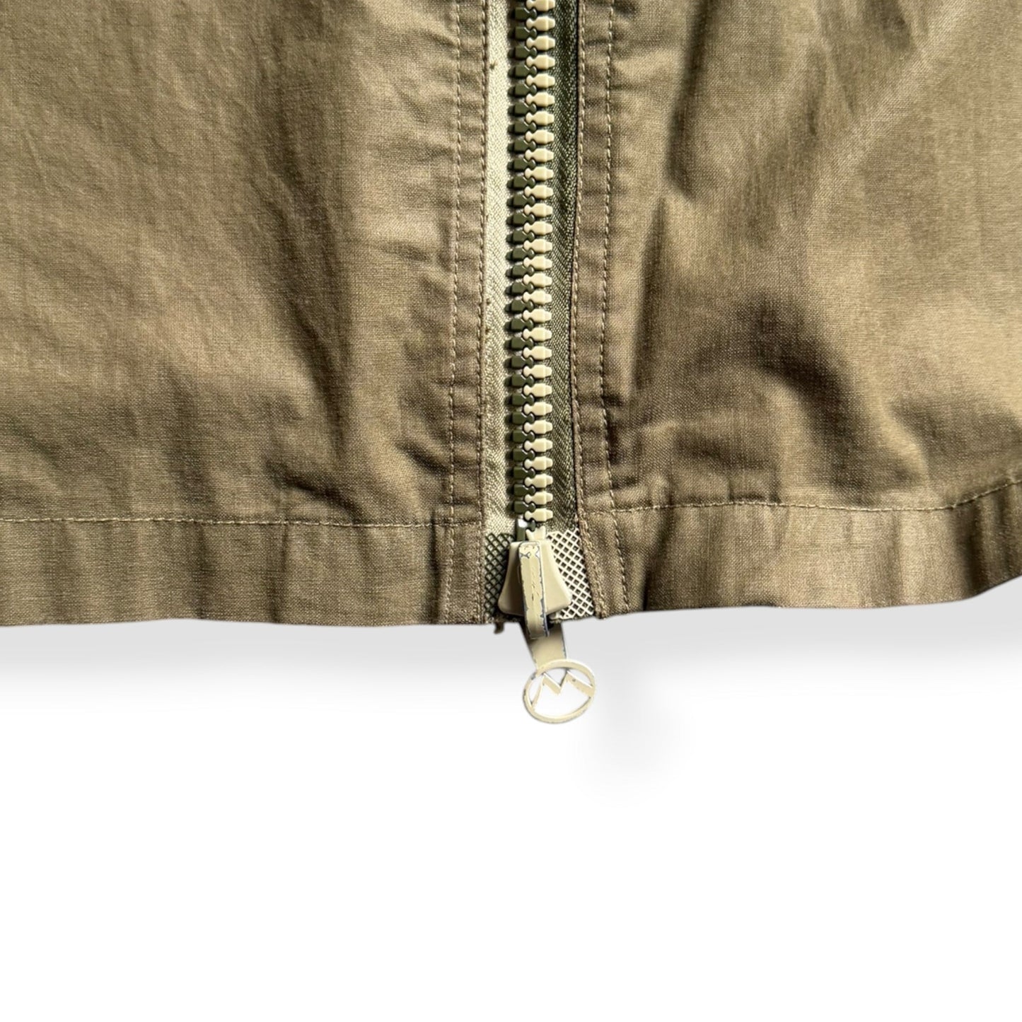 1999 Maharishi Elasticated Sleeve Jacket (L) | Default Title, Cream