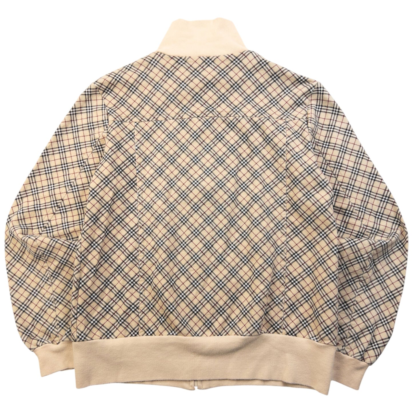 Vintage 2000s Burberry Blue Label Nova Check Zip Up Sweatshirt Womens Size S | Small, Multicoloured