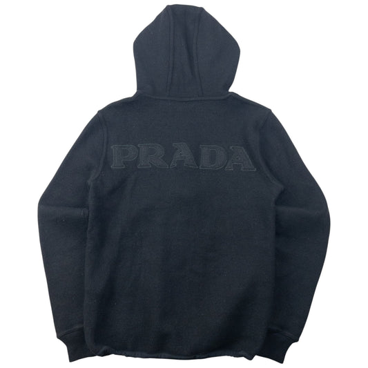 Vintage 2006 Prada Sport Zip Up Hoodie Womens Size S | Small, Black