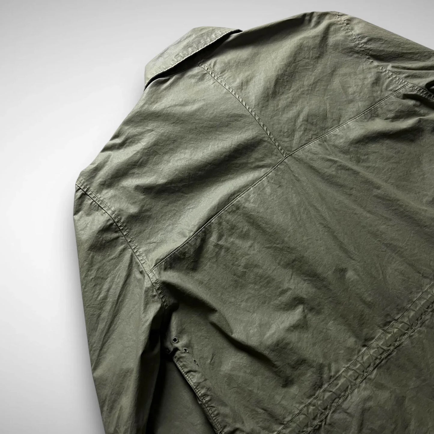 Stone Island Waxed Cotton Overshirt (SS2000)