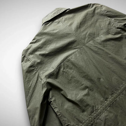 Stone Island Waxed Cotton Overshirt (SS2000)