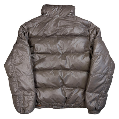 Moncler Puffer Jacket In Brown (L) | Moncler, Brown