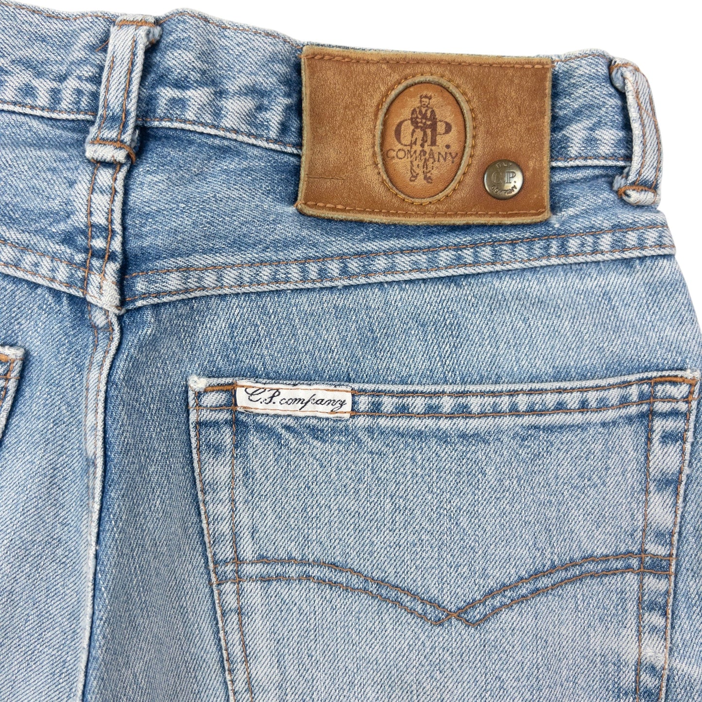 Vintage CP Company Denim Jeans Size W26