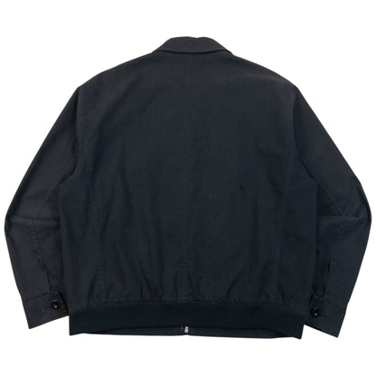 Vintage YSL Yves Saint Laurent Harrington Jacket Size M | Medium, Black