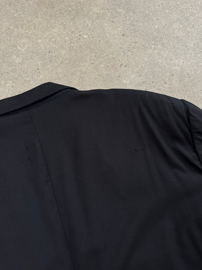 Gianni Versace Bespoke Button Pure Wool Single Button Blazer - 48R/XXL