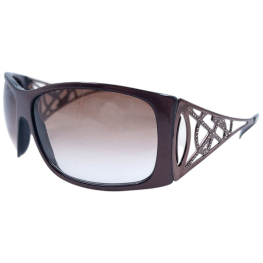 Vintage YSL Yves Saint Laurent Diamonte Sunglasses