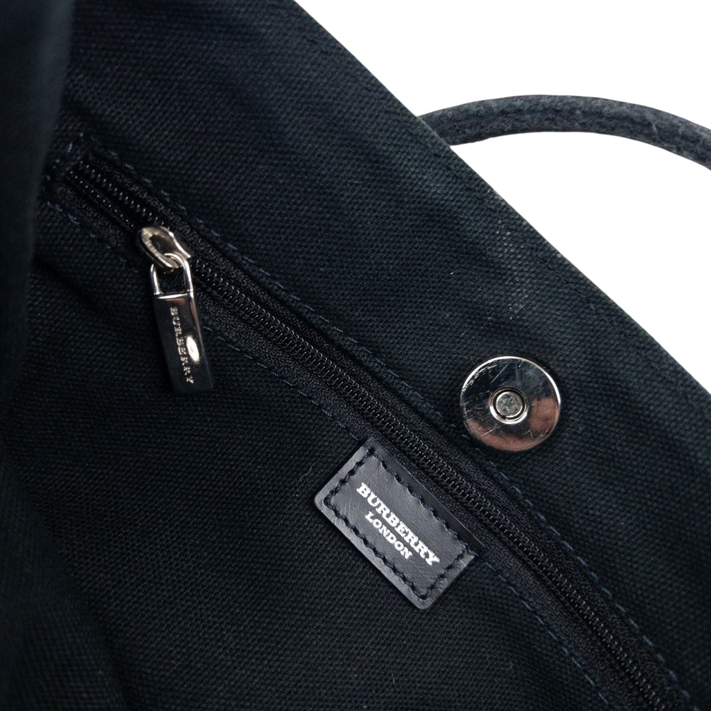 Vintage 2000s Burberry Monogram Handbag | O/S, Multicoloured