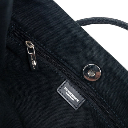 Vintage 2000s Burberry Monogram Handbag | O/S, Multicoloured