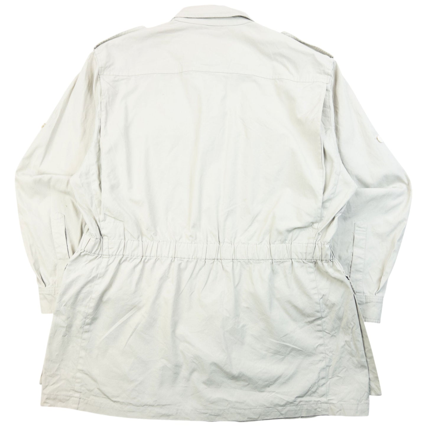 Vintage 90s Burberry Roll Sleeve Jacket Size M | Medium, Multicoloured