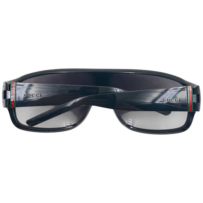 Vintage 2000s Gucci Sunglasses | O/S, Black