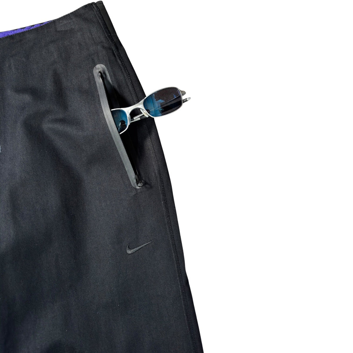 Nike Mobius 2003 Laminated Zip Track Pants W28 | W28, Multicoloured
