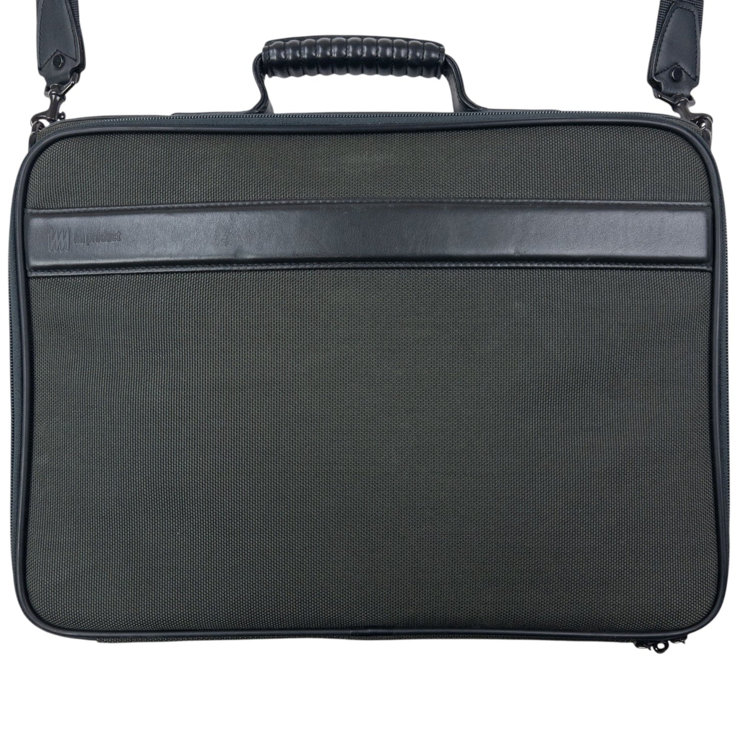 Vintage 90s Issey Miyake Crossbody Briefcase Bag