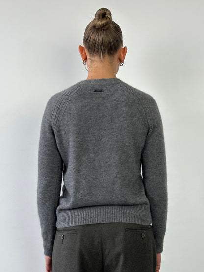 Burberry Pure Cashmere Knitted Jumper - S