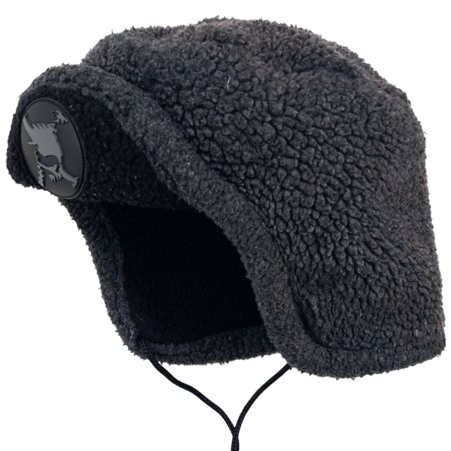 Vintage Oakley Skull Fleece Trapper Hat