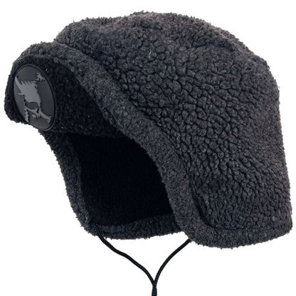 Vintage Oakley Skull Fleece Trapper Hat