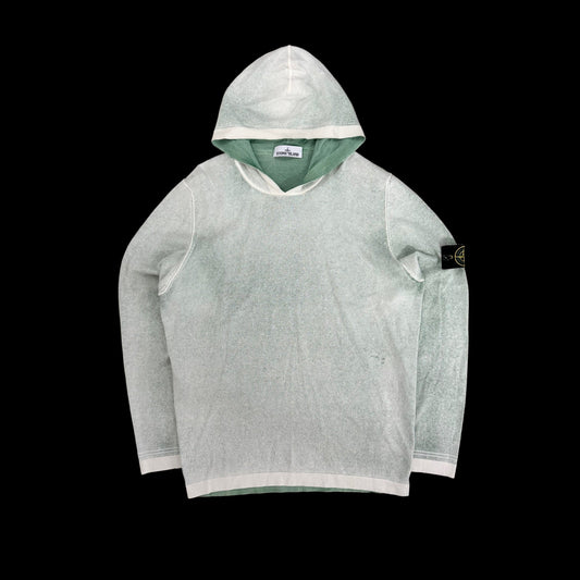 Stone Island Hand Spray Pullover Thin Hoodie